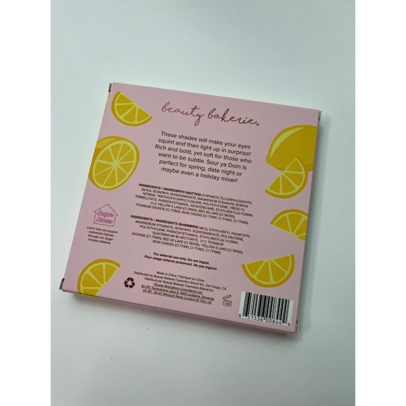 NEW Beauty Bakerie Eyeshadow Palette “Sour You Doin’?” Retail $38 - Picture 2 of 7